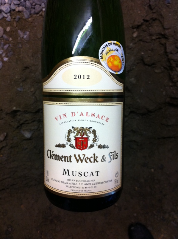 Alsace muscat