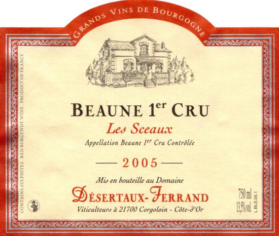 Beaune Premier Cru