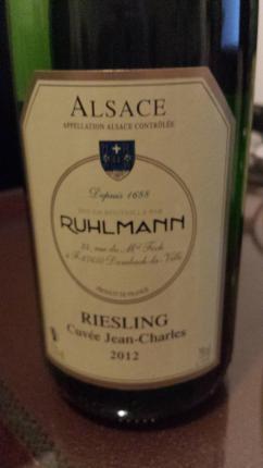 Alsace Riesling