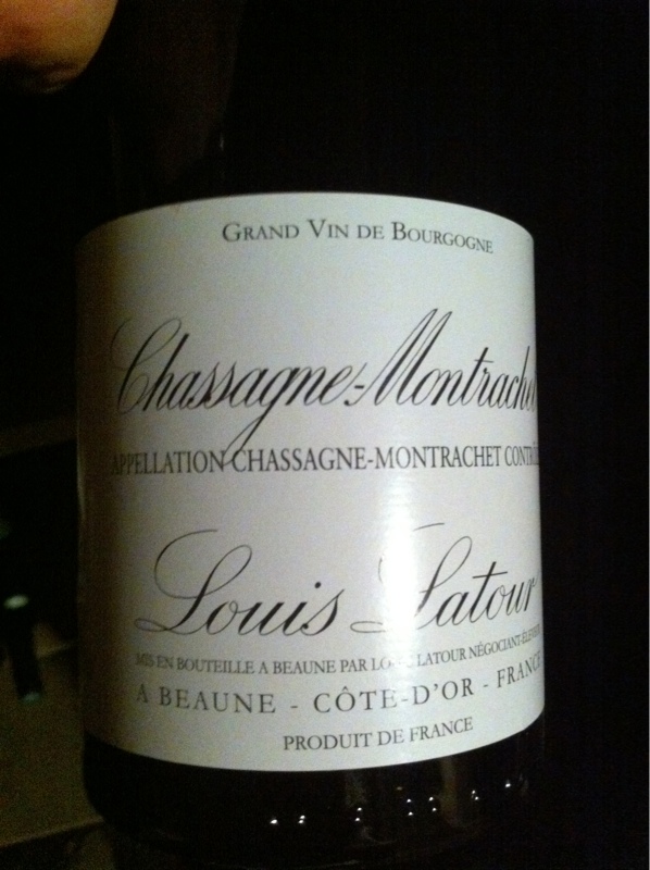 Chassagne-montrachet