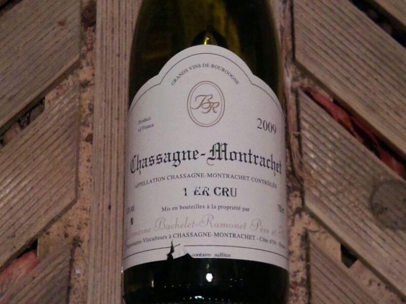 Chassagne-montrachet Premier Cru