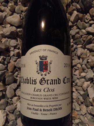 Chablis Grand Cru Les Clos
