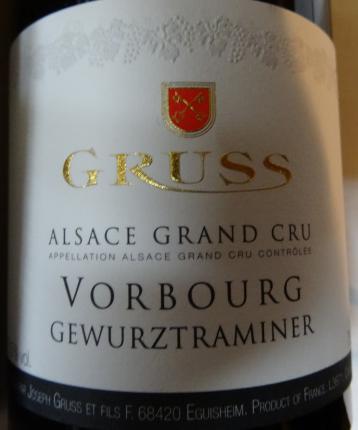 Alsace Gewurztraminer