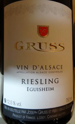 Alsace Riesling