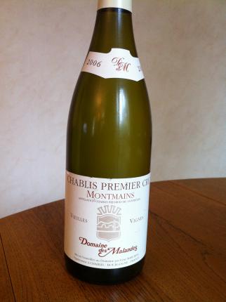 Chablis Premier Cru