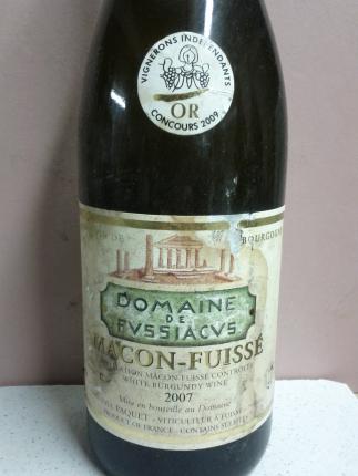 Mâcon-Fuissé