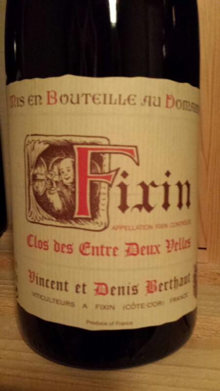 Fixin Premier Cru