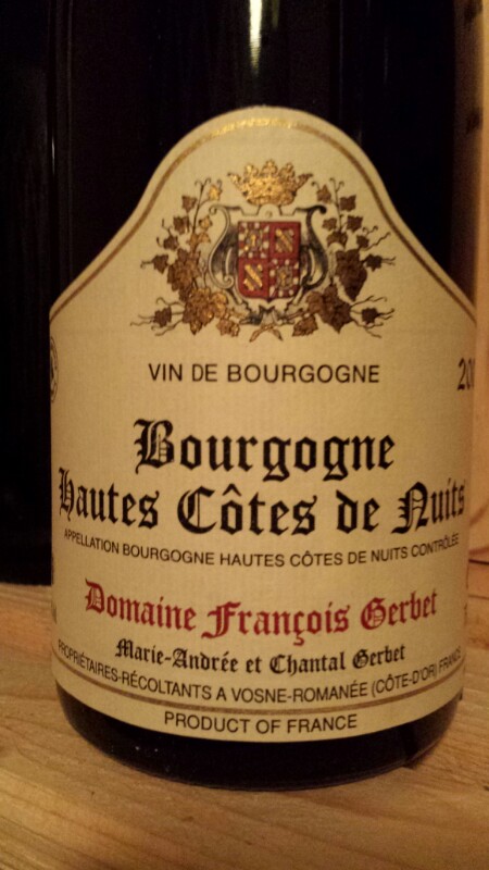 Bourgogne Hautes-Côtes de Nuits