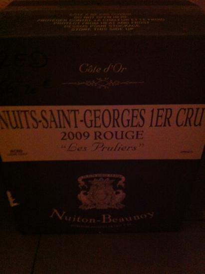 Nuits-Saint-Georges Premier Cru