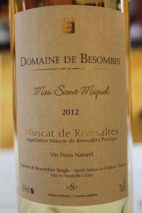 Muscat de Rivesaltes