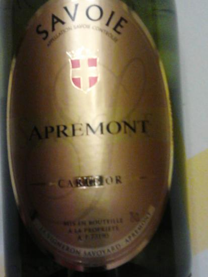 Vin-de-Savoie Apremont