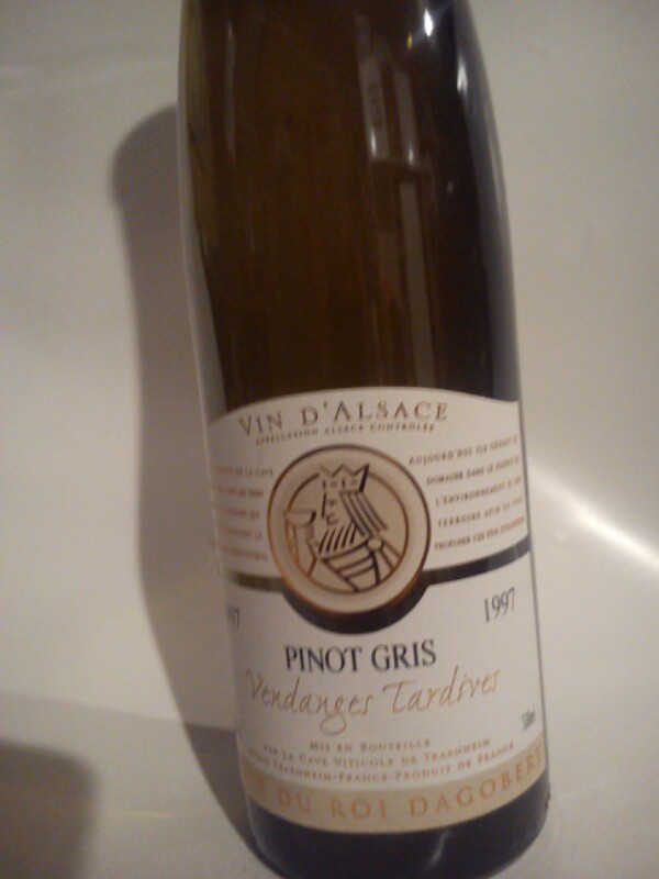Alsace Pinot Gris