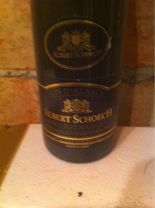 Alsace Gewurztraminer