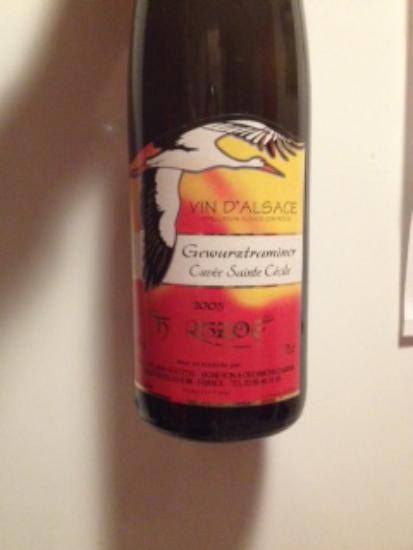 Alsace Gewurztraminer