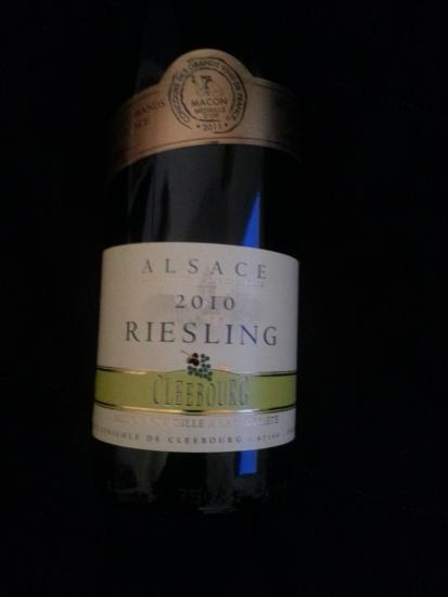 Alsace Riesling