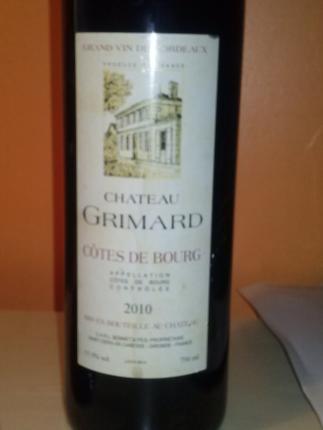 Côtes de Bourg