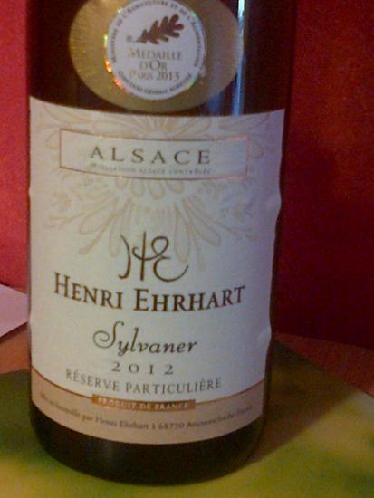 Alsace Sylvaner