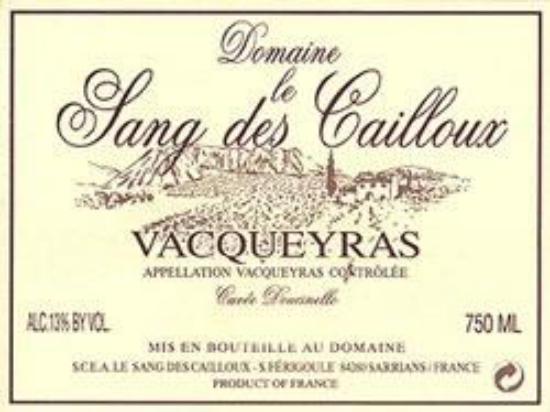 Vacqueyras
