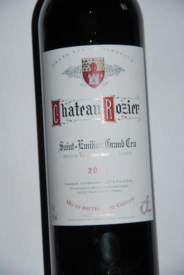 Saint-Emilion Grand Cru