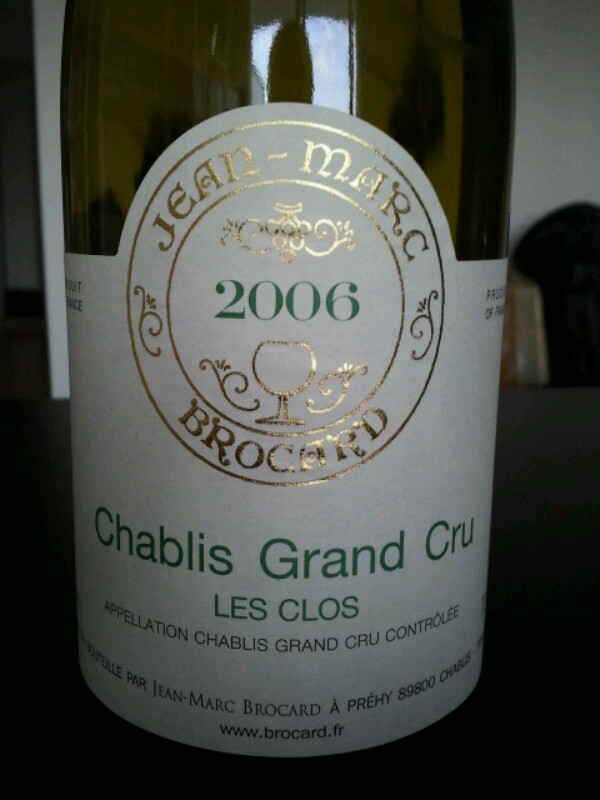 Chablis Grand Cru Les Clos