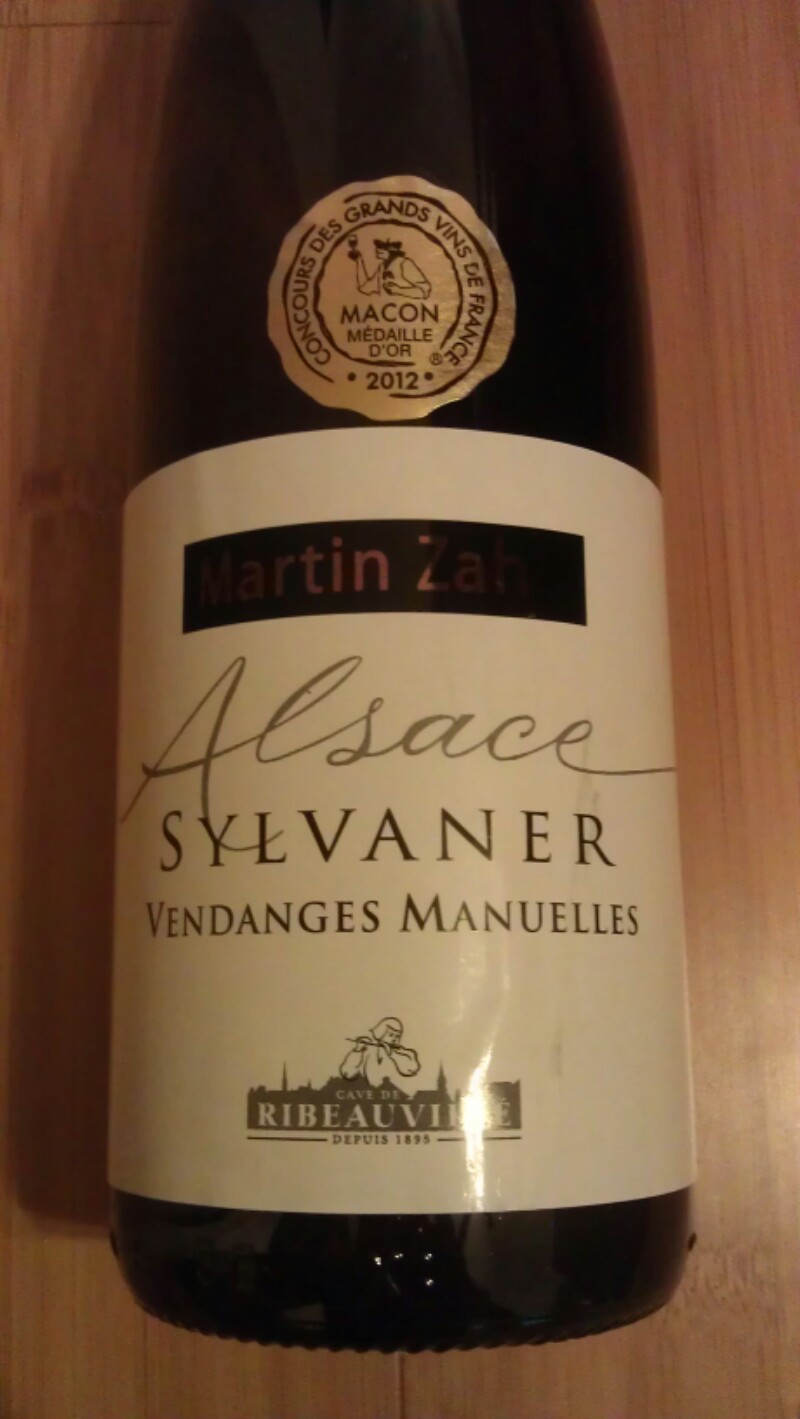 Alsace Sylvaner
