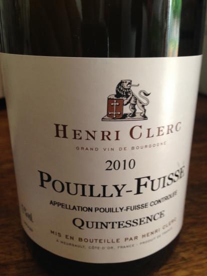 Pouilly-Fuissé