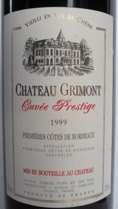 Premières côtes de Bordeaux
