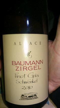 Alsace Pinot Gris