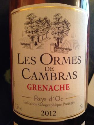 Vin de Pays d'Oc