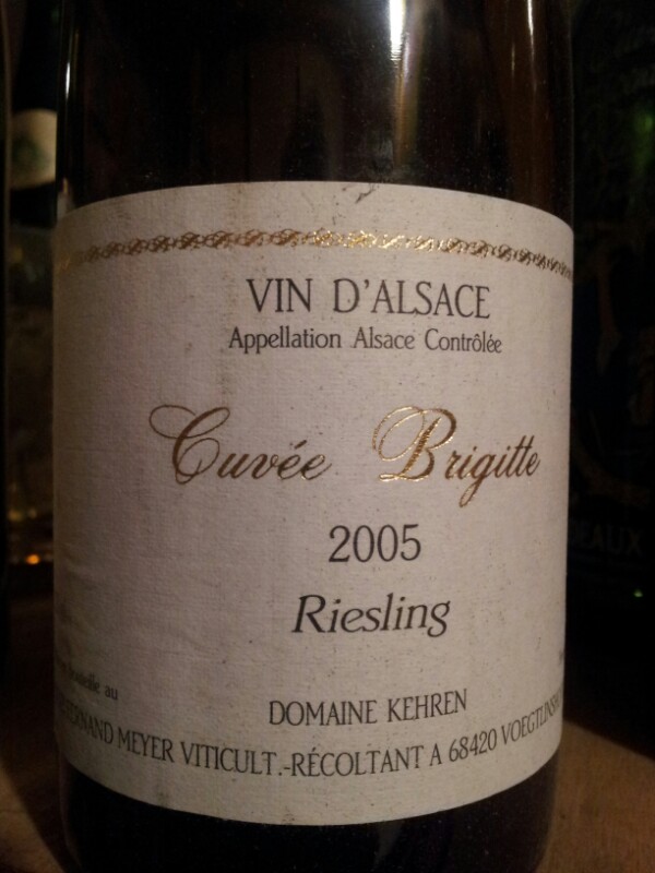 Alsace Riesling