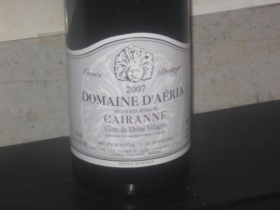 Côtes-du-Rhône-Villages Cairanne