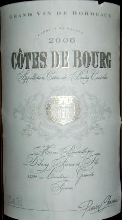 Côtes de Bourg