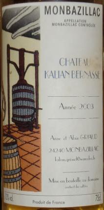 Monbazillac