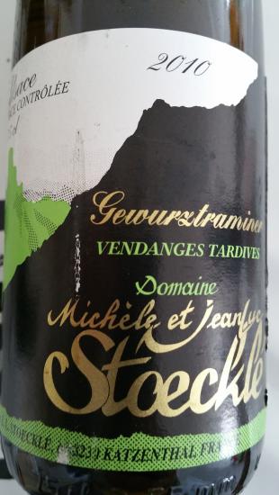 Alsace Gewurztraminer