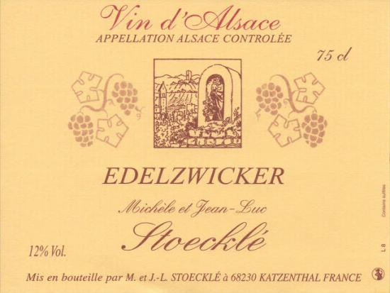 Alsace Edelzwicker