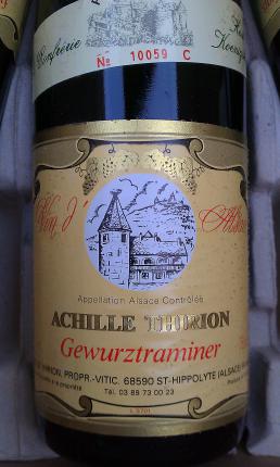 Alsace Gewurztraminer