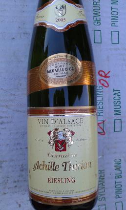 Alsace Riesling