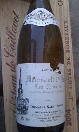 Meursault Premier Cru