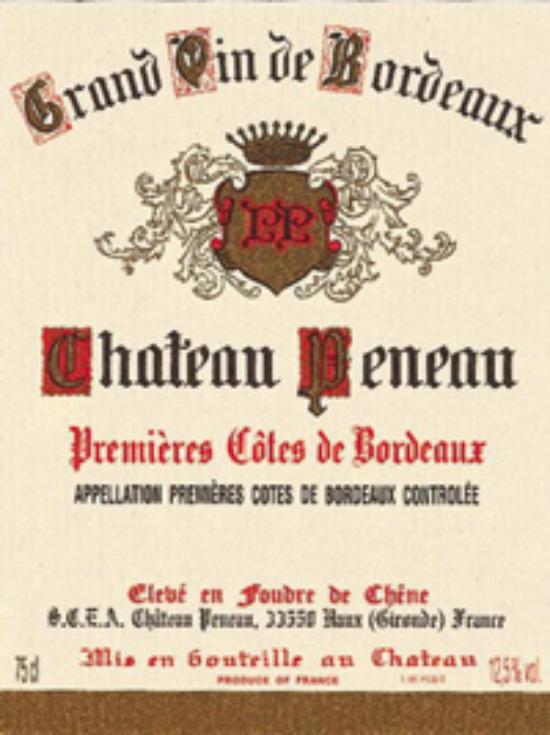Premières côtes de Bordeaux