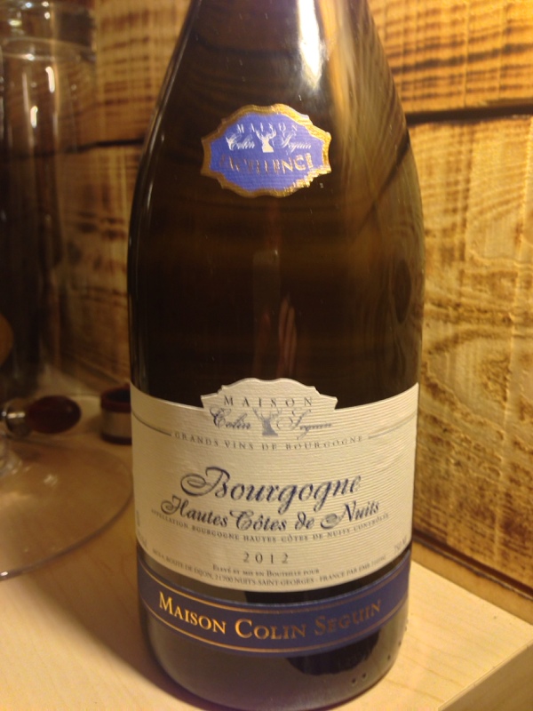 Bourgogne Hautes-Côtes de Nuits