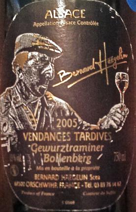 Alsace Gewurztraminer