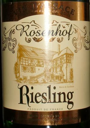 Alsace Riesling