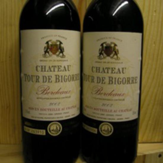 vin rouge chateau tour de bigorre 2012