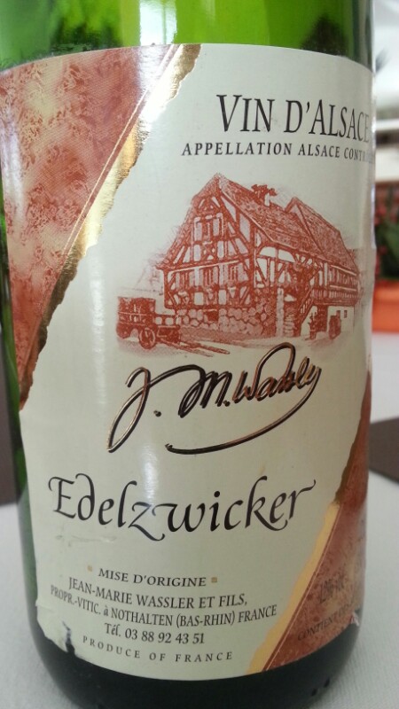 Alsace Edelzwicker