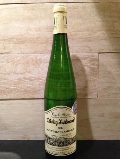 Alsace Gewurztraminer