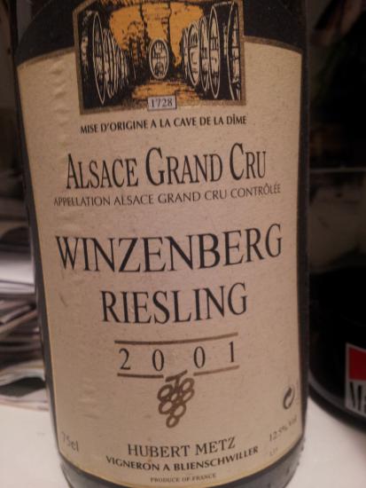 Alsace Riesling