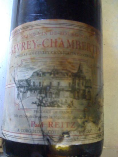 Gevrey-chambertin