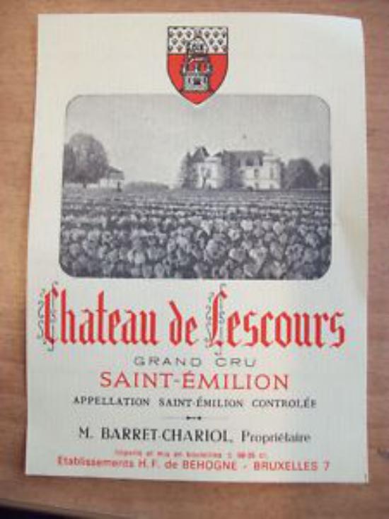 Saint-Emilion Grand Cru