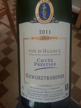 Alsace Gewurztraminer