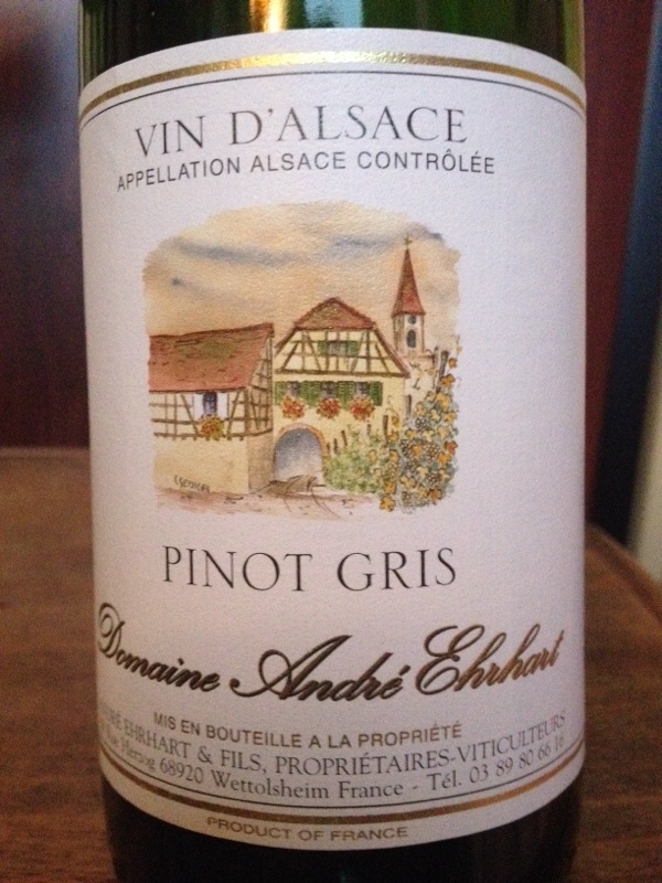 Alsace Pinot Gris